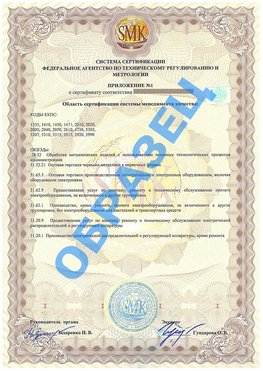 Приложение 1 Семенов Сертификат ГОСТ РВ 0015-002